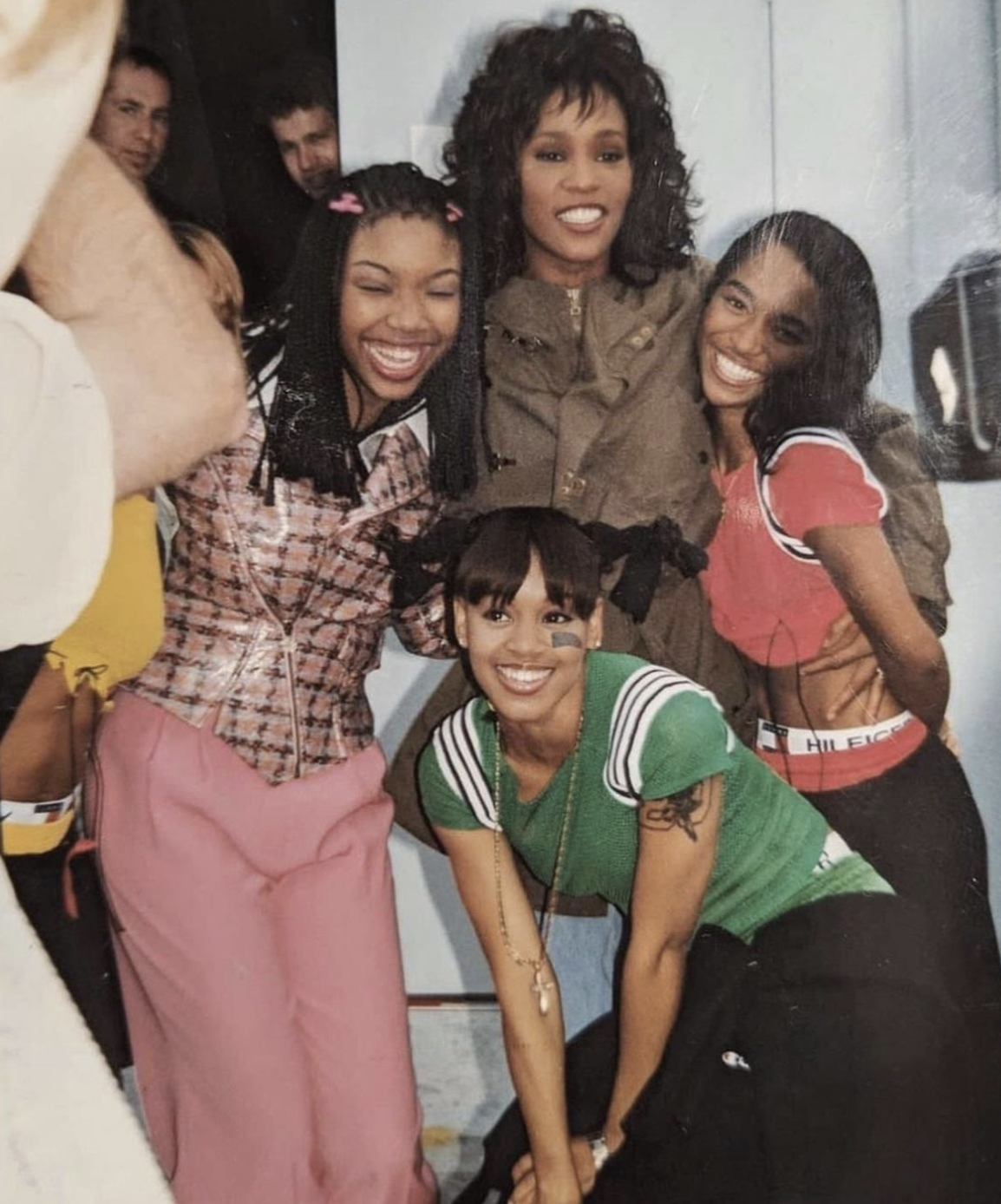 whitney houston and tlc